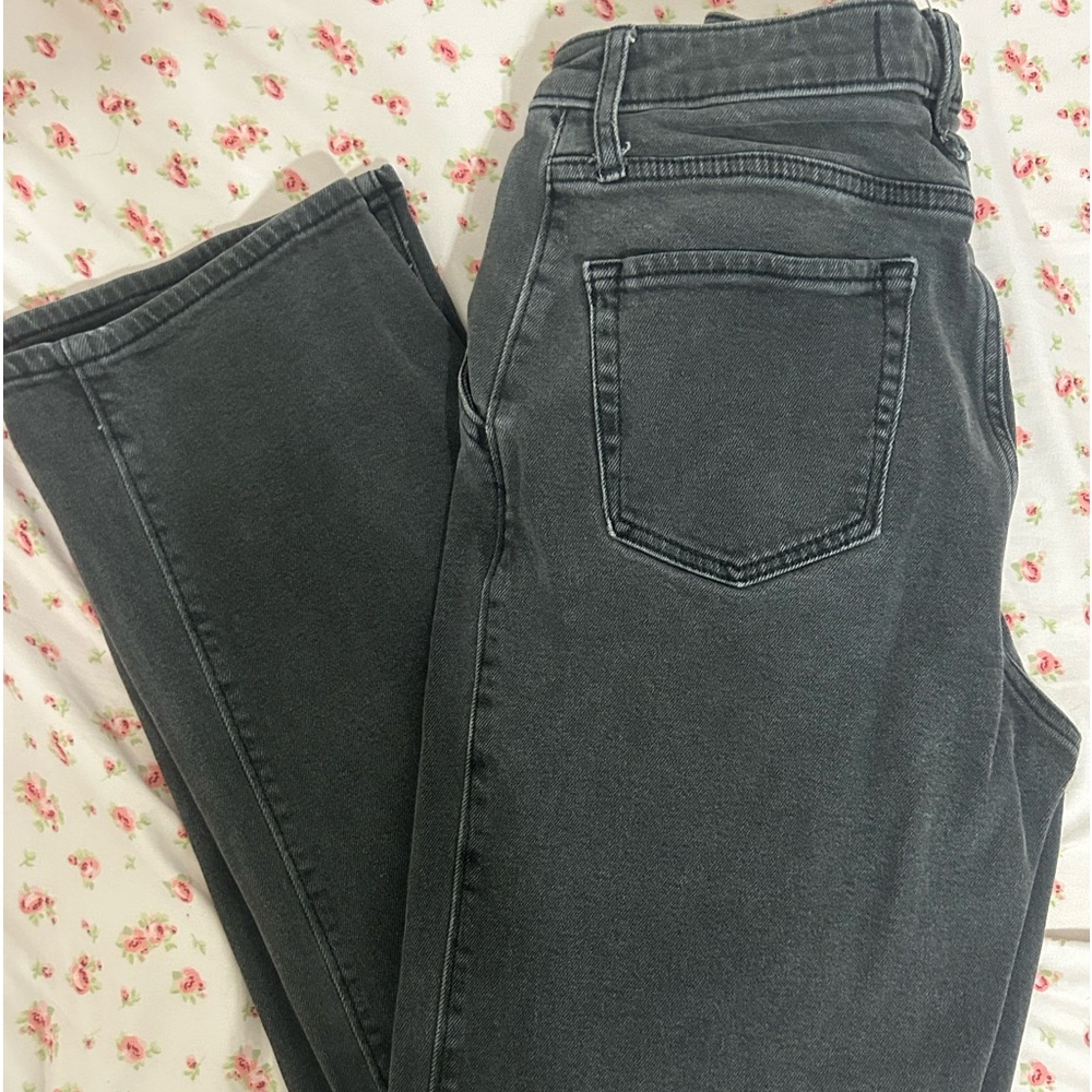 Black Washed Hollister Jeans